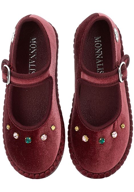 Ballerine con decorazione MONNALISA KIDS | 8CH013 87810069